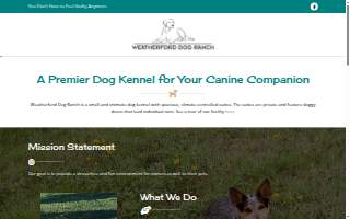 Weatherford Dog Ranch