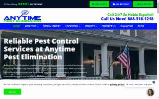 Anytime Pest Elimination