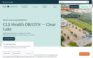 CLS Health: OB/GYN Associates - Clear Lake