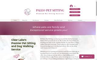 Paleo Pet Sitting