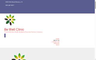 Be Well Clinic