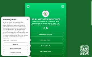 Highly Motivated Smoke Shop LLC