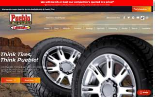 Pueblo Tires & Service - N. Texas Blvd