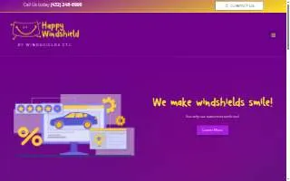 Happy Windshield website