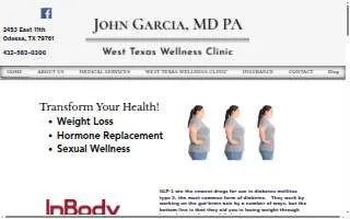 John Garcia MD PA website