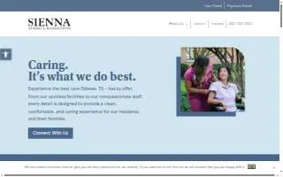 Sienna Nursing and Rehabilitation website