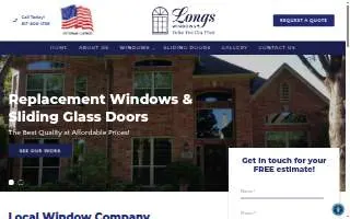 Longs Windows website