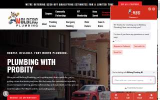 Molberg Plumbing of White Settlement