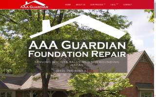 AAA Guardian Foundation Repair Wichita Falls