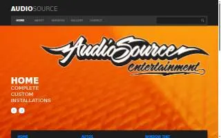 Audio Source of Wichita Falls website