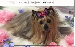 Brush Bath & Beyond Pet Resort & Spa website