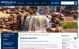 City of Wichita Falls - Building Inspections