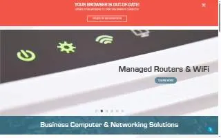 Computronix of Wichita Falls website