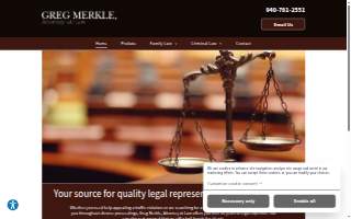 Greg Merkle, Attorney-At-Law