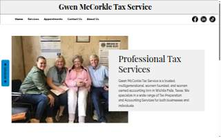 Gwen McCorkle Tax Service