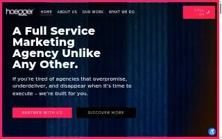 Hoegger Communications website
