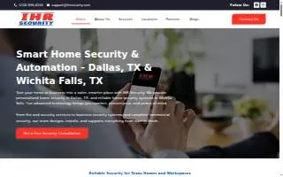IHR Security website