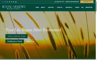 Rolling Meadows of Wichita Falls website