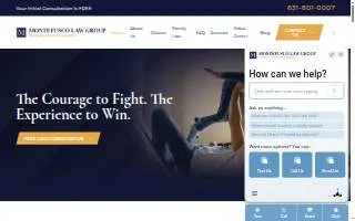 WD Fencing website