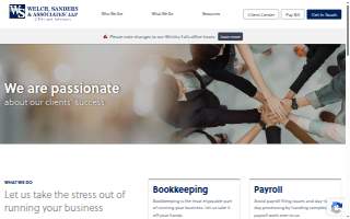 Welch Sanders & Associates LLP