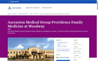 Ascension Medical Group Providence Family Medicine at Woodway
