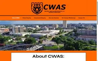 Central Waco Alarm Services LLC website