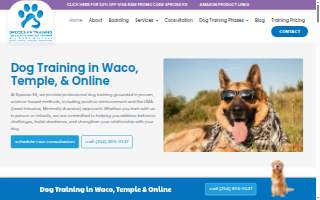 Species K9 Dog Training