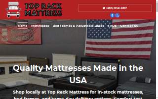 Top Rack Mattress