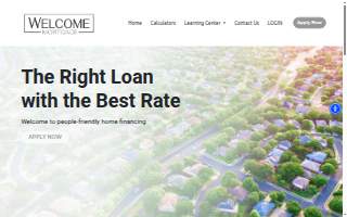 Welcome Mortgage