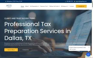 AGS Filing website
