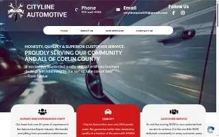CityLine Automotive LLC website