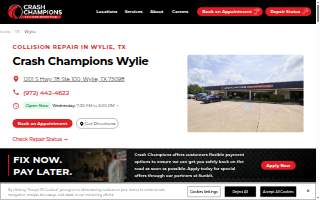 Crash Champions Collision Repair Wylie