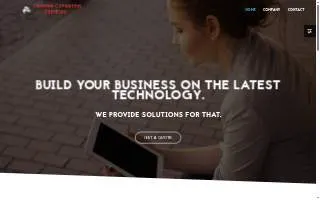 Hackney Consulting Services website