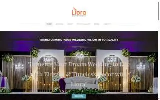 Liora Decorations & Photography - Liora Design website