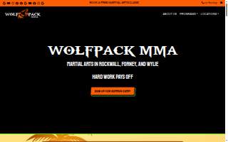 Wolfpack MMA Wylie