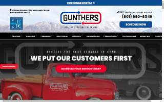 Gunthers Heating, Cooling, and Plumbing