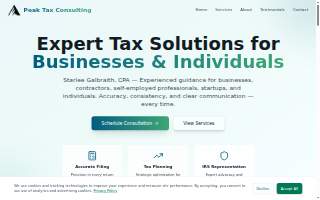 Peak Tax Consulting PLLC