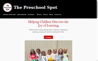 The Preschool Spot