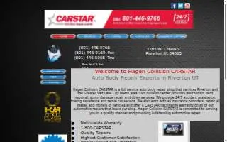 Hagen Collision CARSTAR website