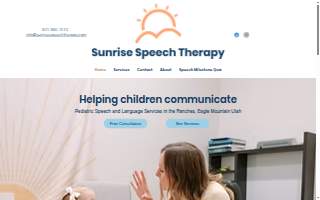 Sunrise Speech Therapy