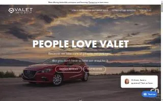 Valet Auto Body & Collision Repair of Bluffdale website
