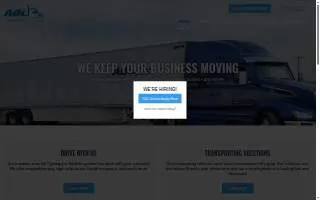 ABL Trucking website
