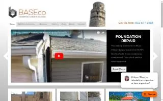 BASEco Foundation Repair and Concrete Lifting of Bountiful website