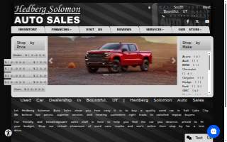 Hedberg Solomon Auto Sales