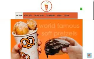 Thirst Drinks of Bountiful website