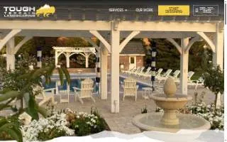 Tough Terrain Landscaping website