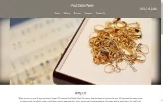 Fast Cache Pawn website