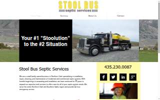 Stool Bus Septic Services of Brigham City