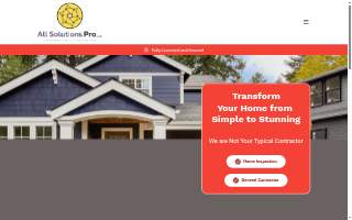 All Solutions Pro, LLC / General Contractor