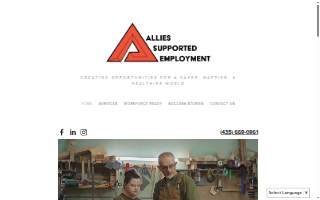 Allies Supported Employment